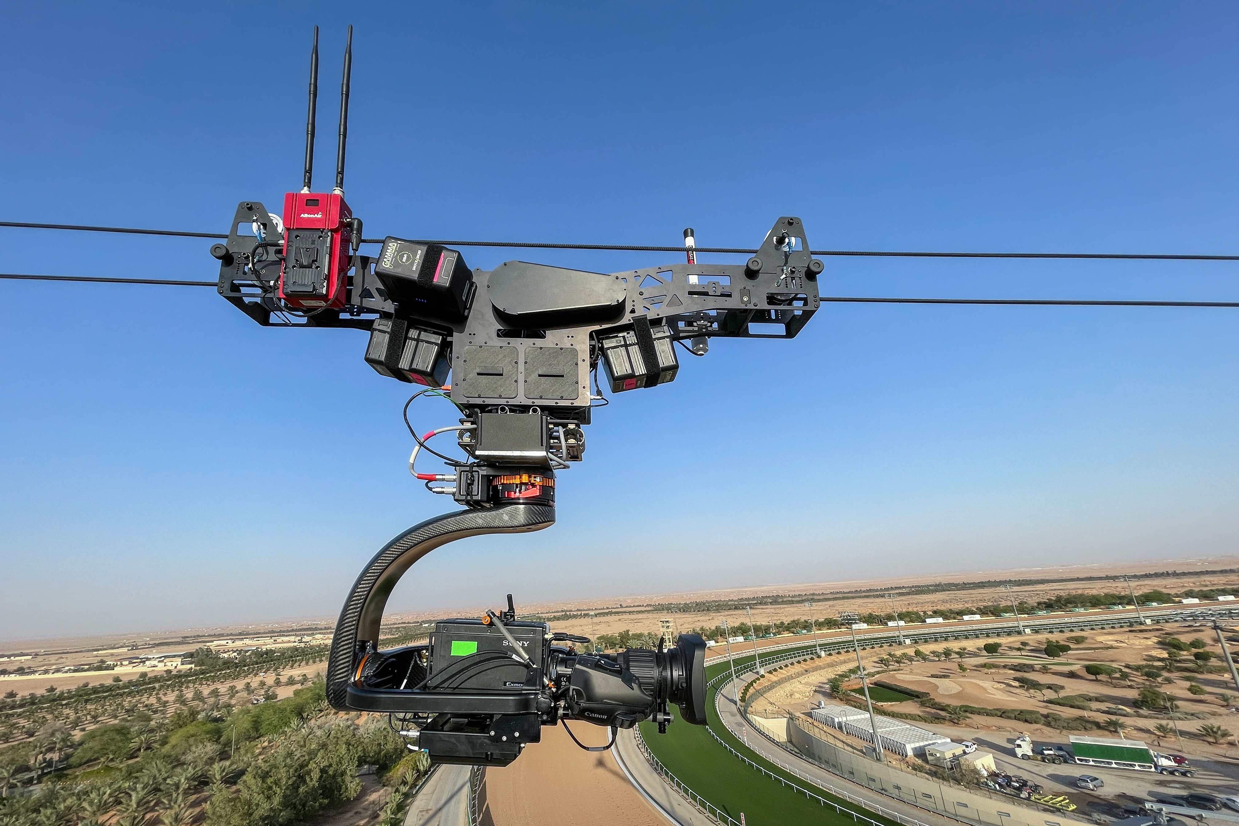Beste Aufnahemn mit der CableCam Higspeed