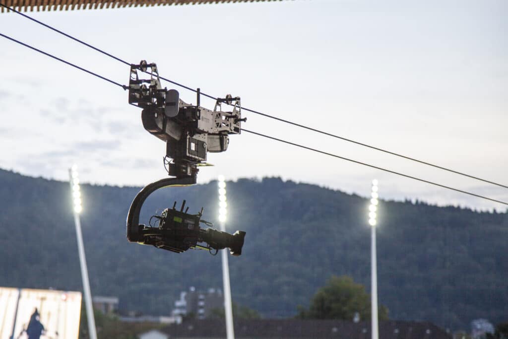 Shotover G1 im Einsatz am Weltklasse Zürich