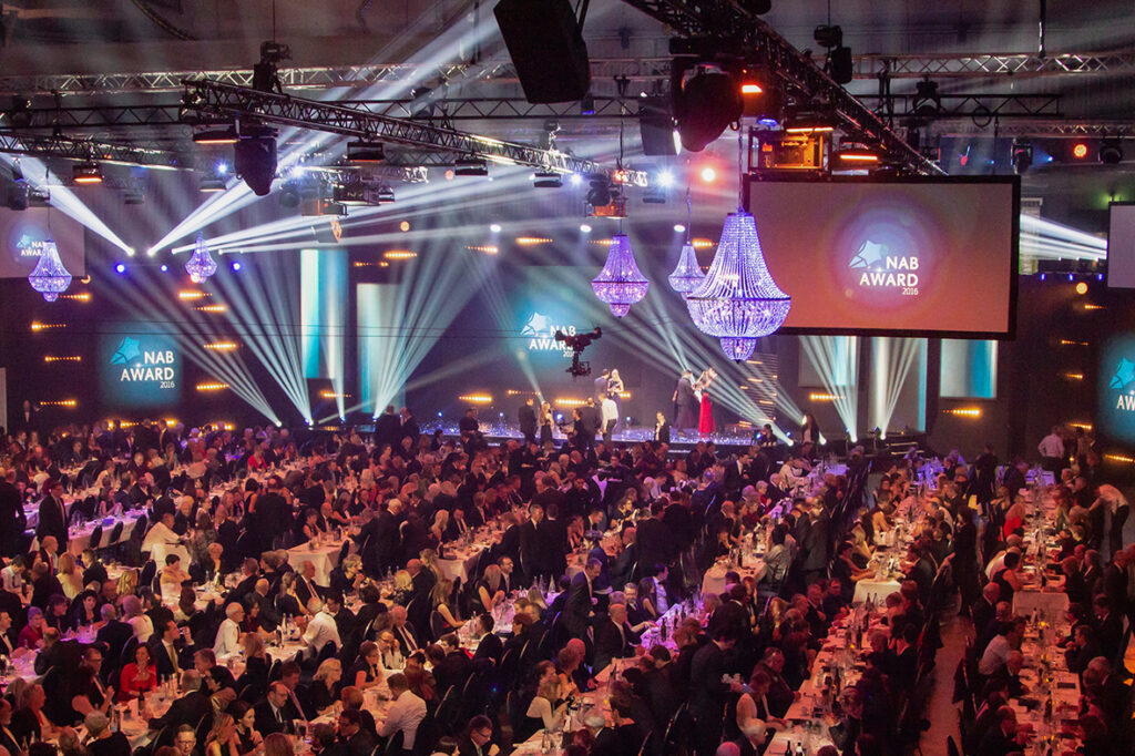 CableCam_studio_nabaward Mit der CableCam Studio bei den NAB-Awards